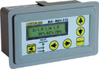 The unit has been designed for mains or battery operation to allow relay set-up when no external power source is available